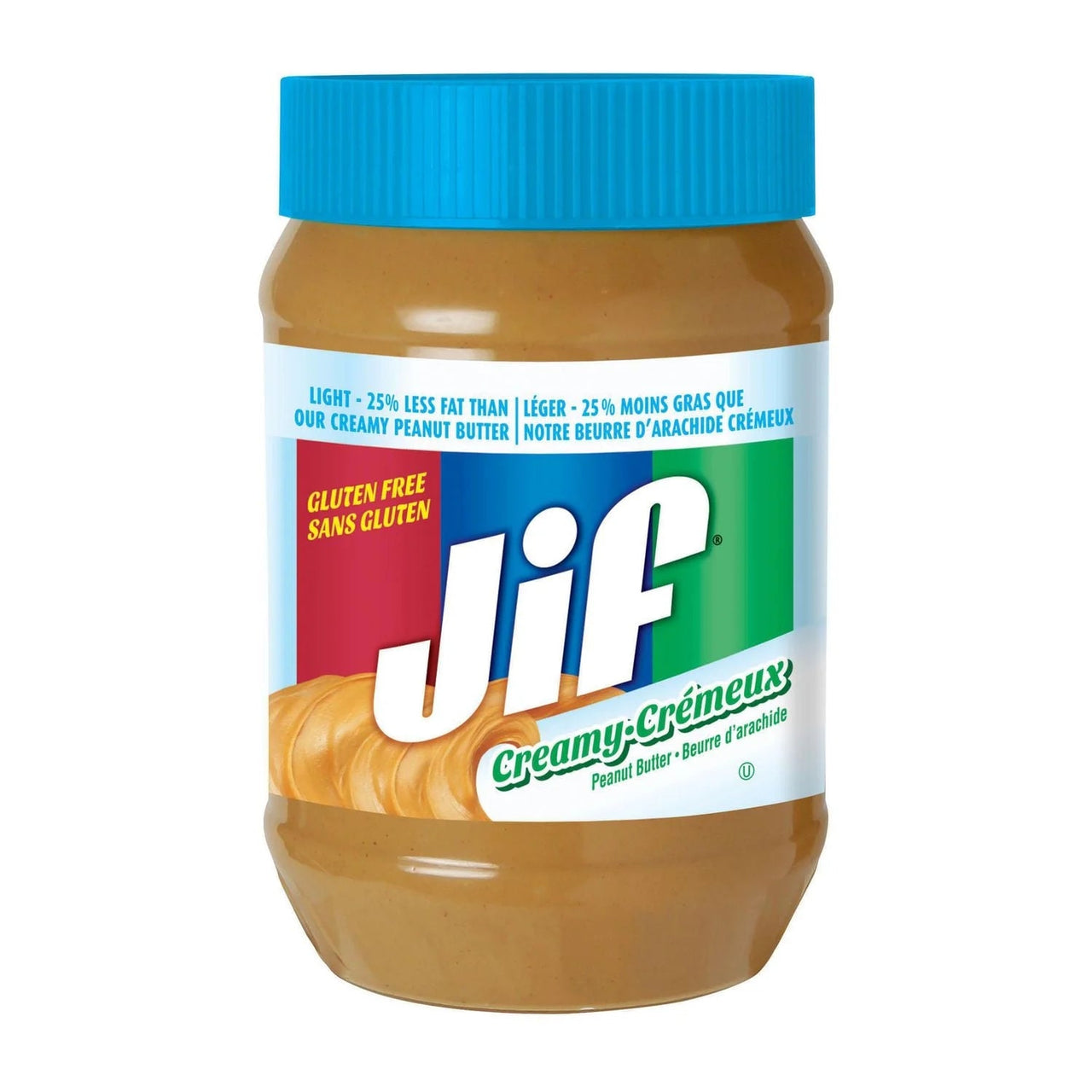 Jif Light Creamy Peanut Butter Spread 500g - Case of 12