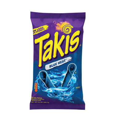 Takis Blue Heat (USA) 280.7g - (Case of 14)