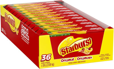 Starburst Original Candy 58g - 36ct