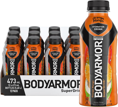 BodyArmor Orange Mango Super Hydration Drink 473Ml - 12Ct