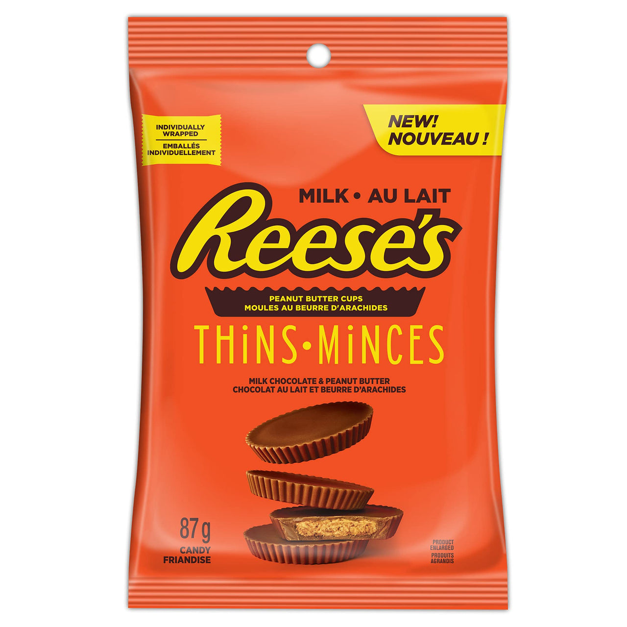 Reese's Thins 87g - Case of 16