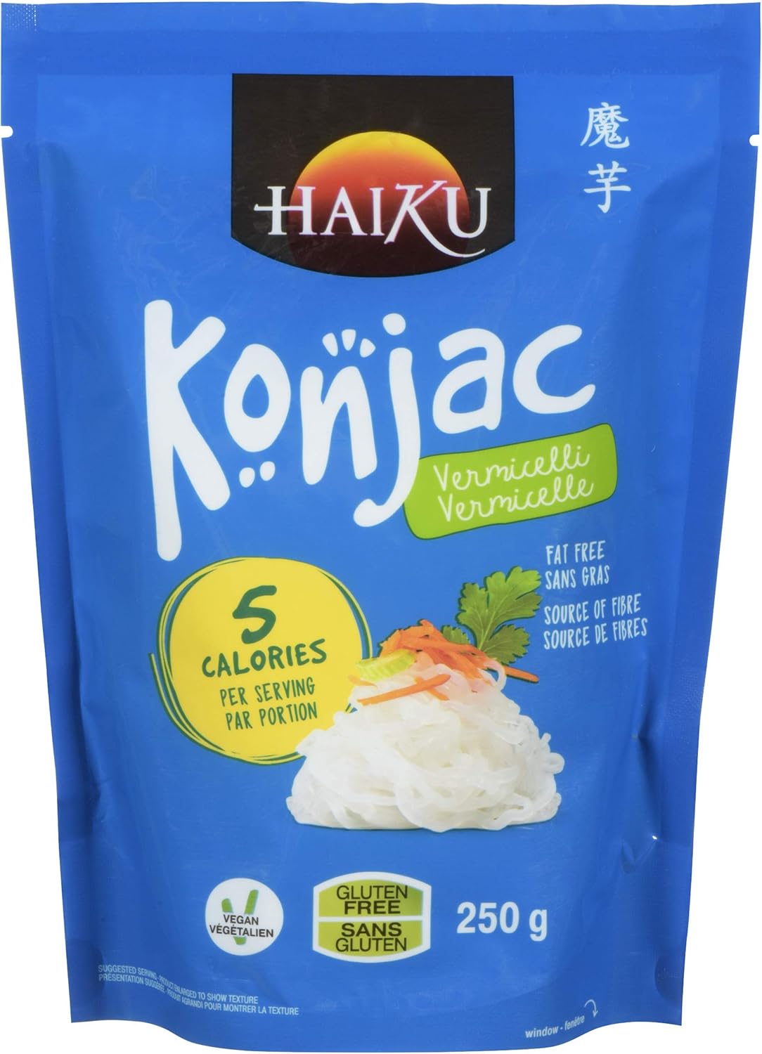 Haiku Konjac Vermicelli 250g - Case of 6