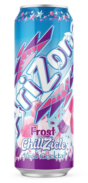 Arizona Frost Chillzicle 680ml - Case of 24