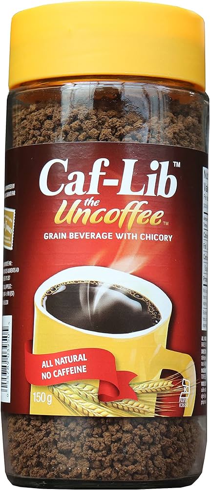 Caf-Lib Original Blend Uncoffee 150g - Case of 12