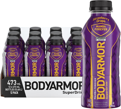 BodyArmor Strawberry Grape Mamba Super Hydration Drink 473Ml - 12Ct