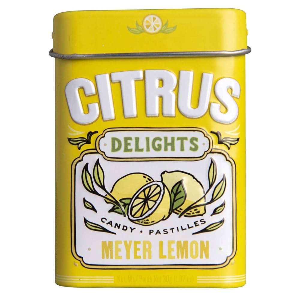 Citrus Delights Meyer Lemon 30g - 12ct