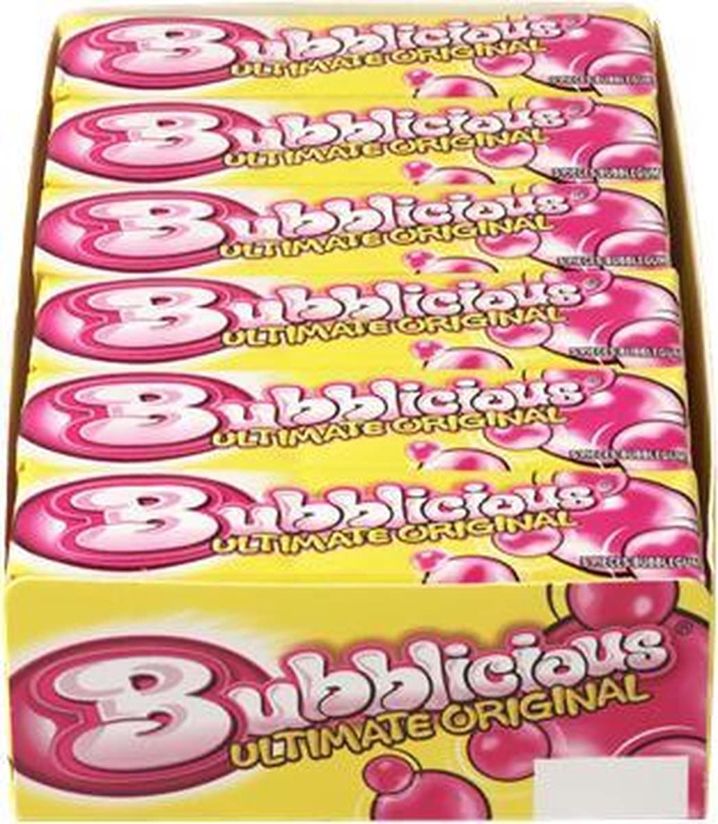 Bubblicious Ultimate Original - 18ct