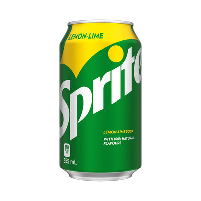 Sprite Can 355ml - Case of 12
