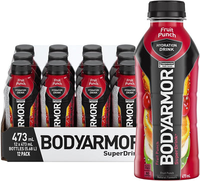 BodyArmor Fruit Punch Super Hydration Drink 473Ml - 12Ct