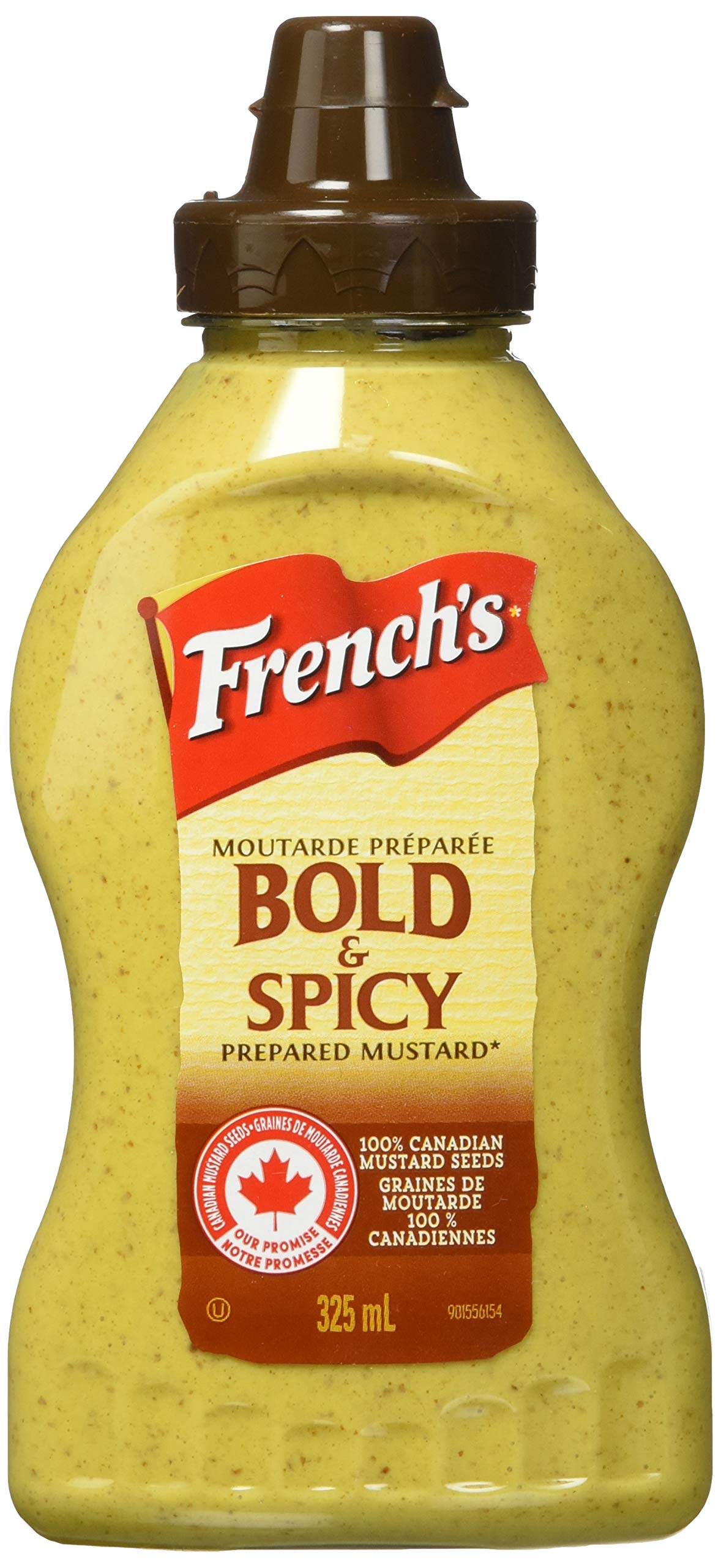 French’s Bold & Spicy Mustard 325ml - Case of 12