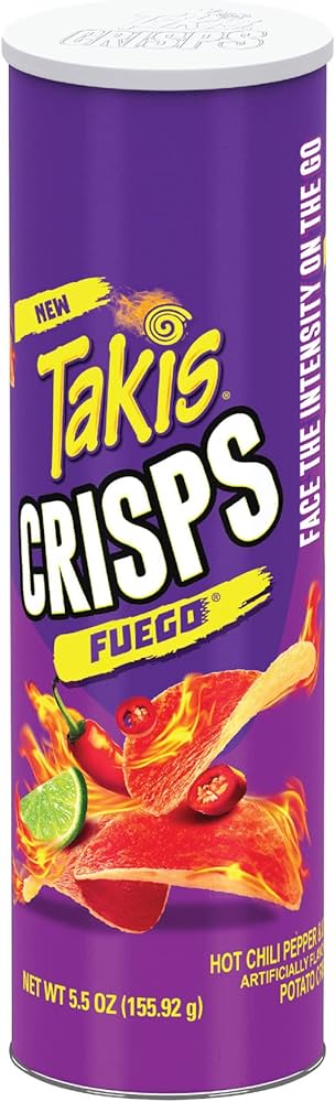 Takis Crisps Fuego (Case of 15)