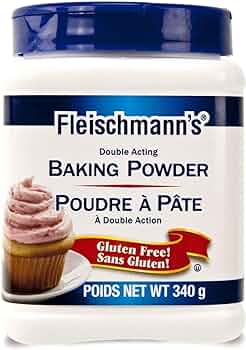 Fleischmann's Baking Powder 340g (Case of 12)