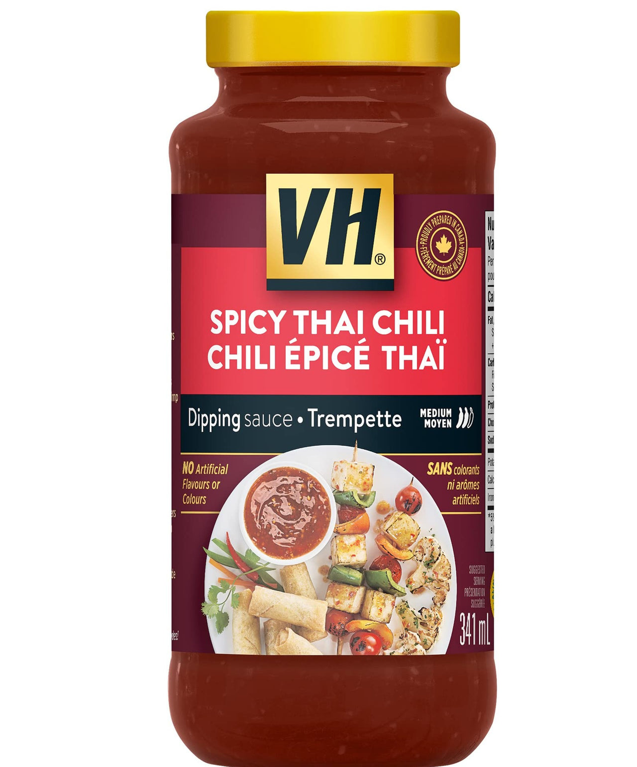 VH Spicy Thai Chili Sauce 341ml - Case of 12