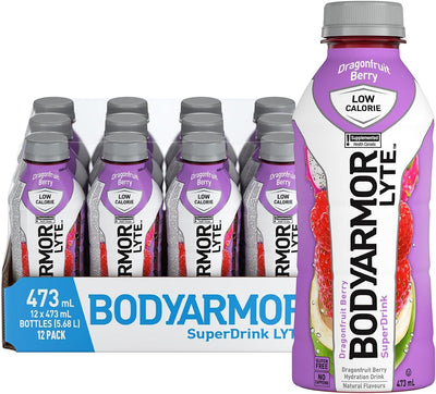 BodyArmor Lyte Dragonfruit Berry Super Hydration Drink 473Ml - 12Ct