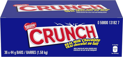 Crunch Chocolate Bar 44g - 36ct