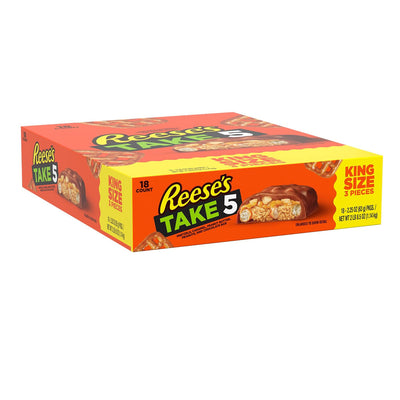 Reese's Take 5 W/Pieces King Size 63g - 18Ct