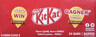 Kit Kat King Size Bar 73g - 24ct