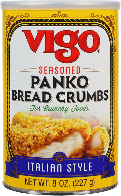 Vigo Panko Italian Style Bread Crumbs 227g (Case of 6)