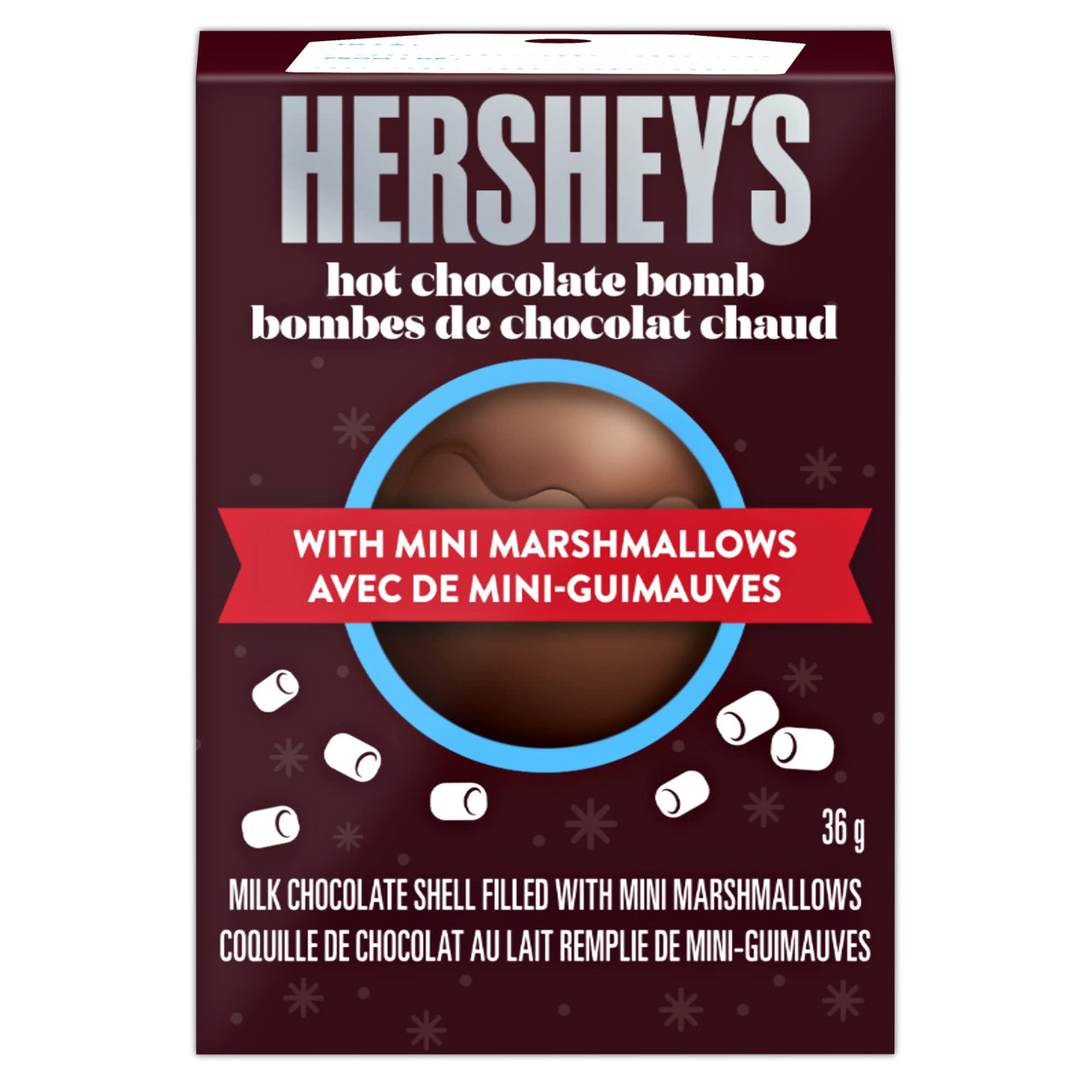 Hershey’s Hot Chocolate Bomb 36g - 12ct