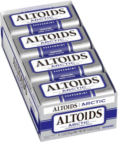 Altoids Arctic Peppermint Gum (Case of 8)