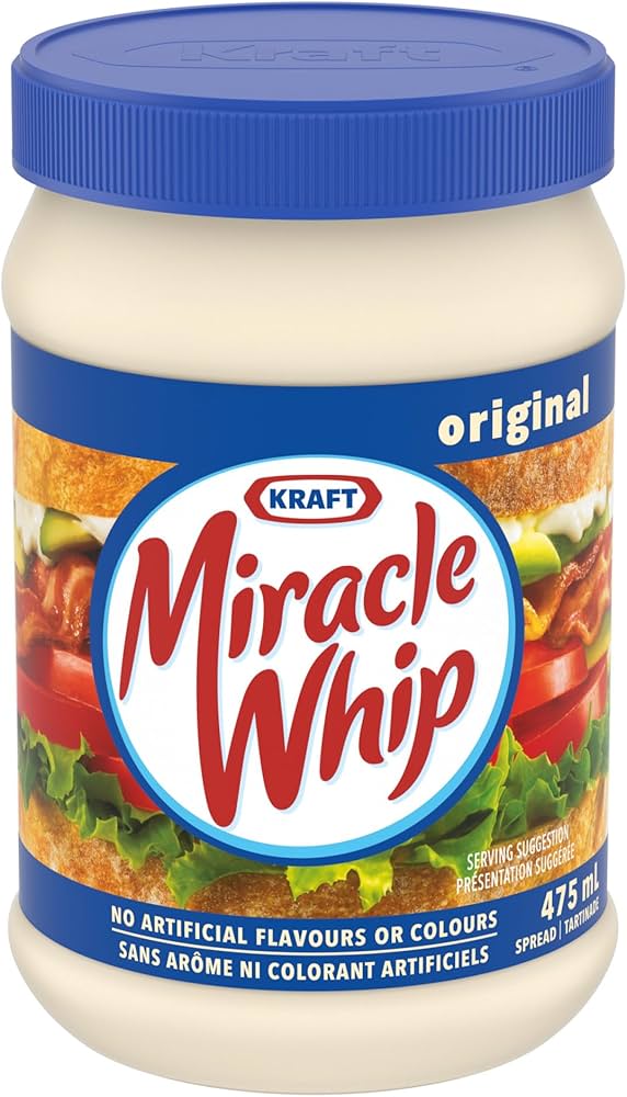 Kraft Miracle Whip Original 475ml - Case of 12