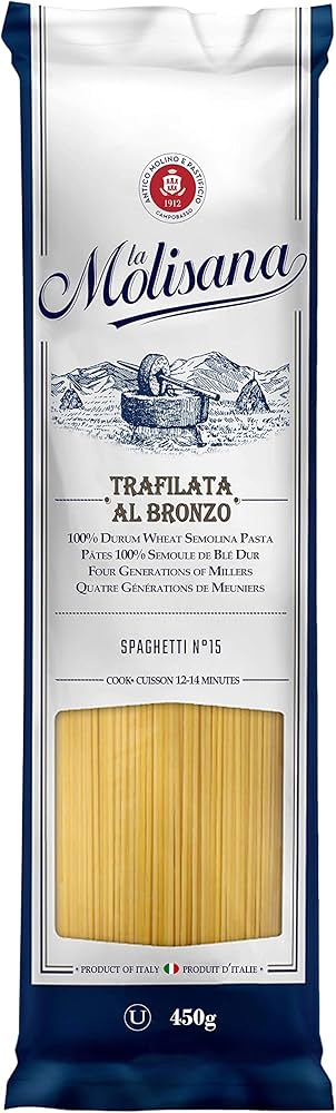 La Molisana Spaghetti 450g - Case of 12