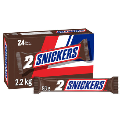 Snickers 2pk 93g - 24Ct