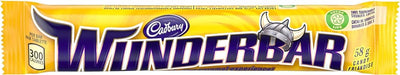 Cadbury Wunderbar Bars 58g - 24ct