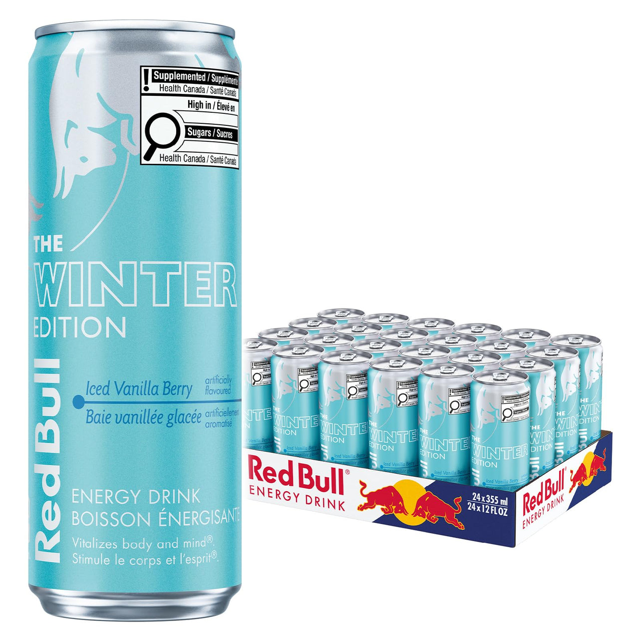Red Bull Energy Drink Winter Edition 355ml - Case of 24