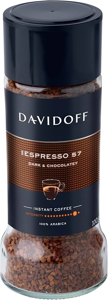 Davidoff Espresso Instant Coffee 100g - Case of 6