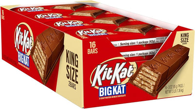 Kit Kat Big Kat King Size 85g - 16ct
