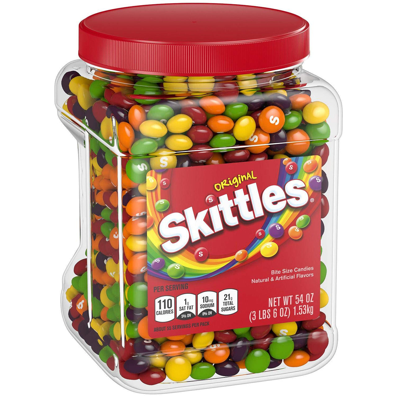 Skittles Original Tub 1.53kg