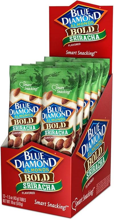 Blue Diamond Almonds Sriracha 43g - 12ct