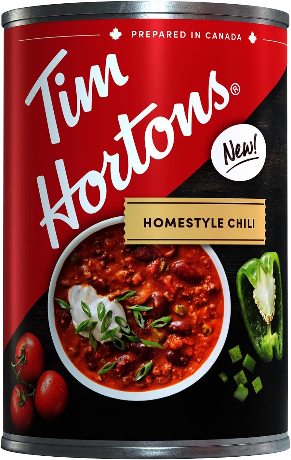 Tim Hortons Homestyle Chili 425g - Case of 12