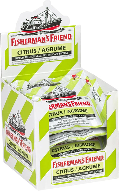 Fisherman’s Friend Citrus Cough Drops 16ct