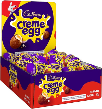 Cadbury Crème Egg 34g - 48ct