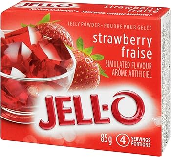 Jell-o Strawberry 85g - Case of 24