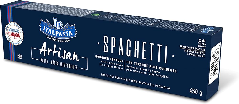 Italpasta Artisan Spaghetti 450g - Case of 20