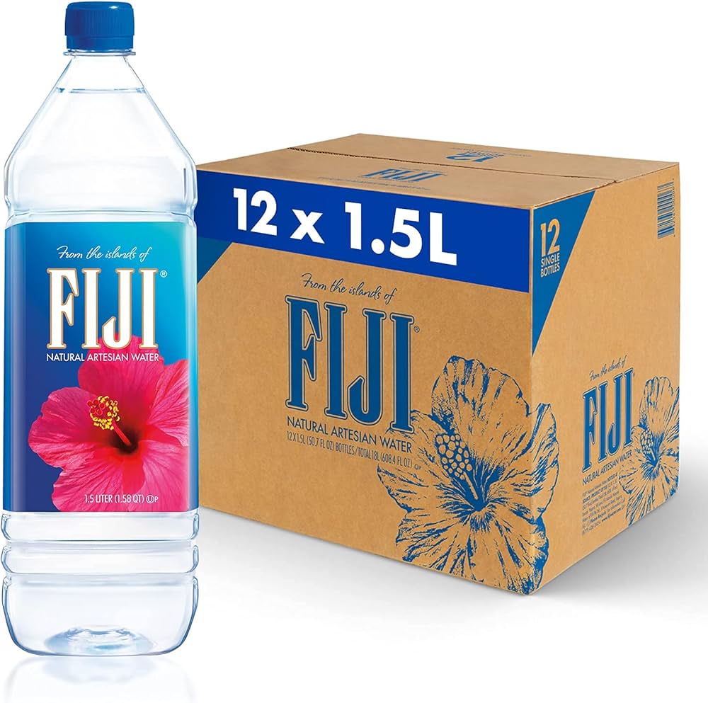 FIJI Natural Spring Water 1.5L (12 pack)