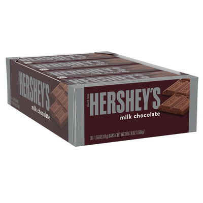 Hershey's Milk Chocolate Bar - 36ct