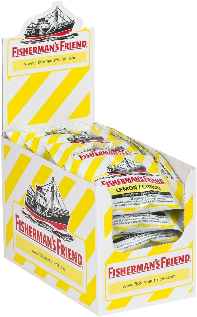 Fisherman’s Friend Lemon Cough Drops 8ct