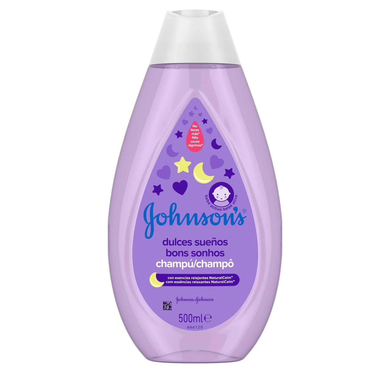 Johnson’s Baby Sweet Dreams Shampoo 500ml - Case of 3
