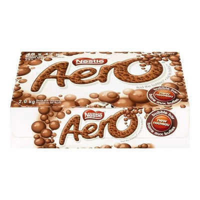 Aero Milk Chocolate 42g - Case of 48