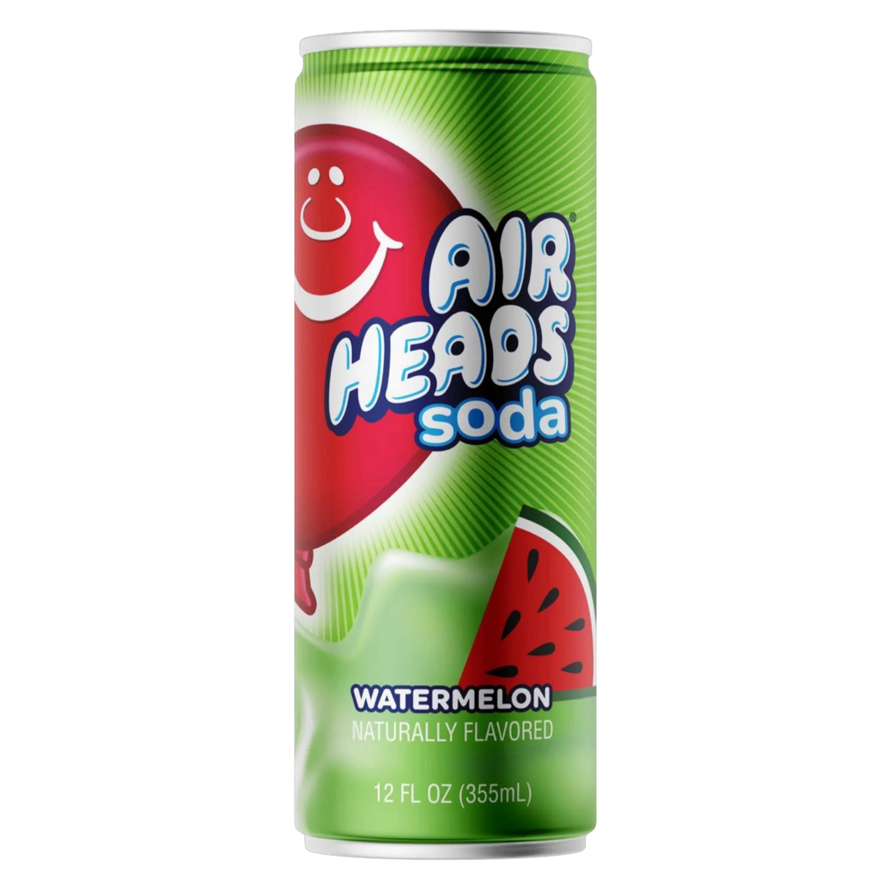 Airheads Watermelon Soda 355ml - Case of 12