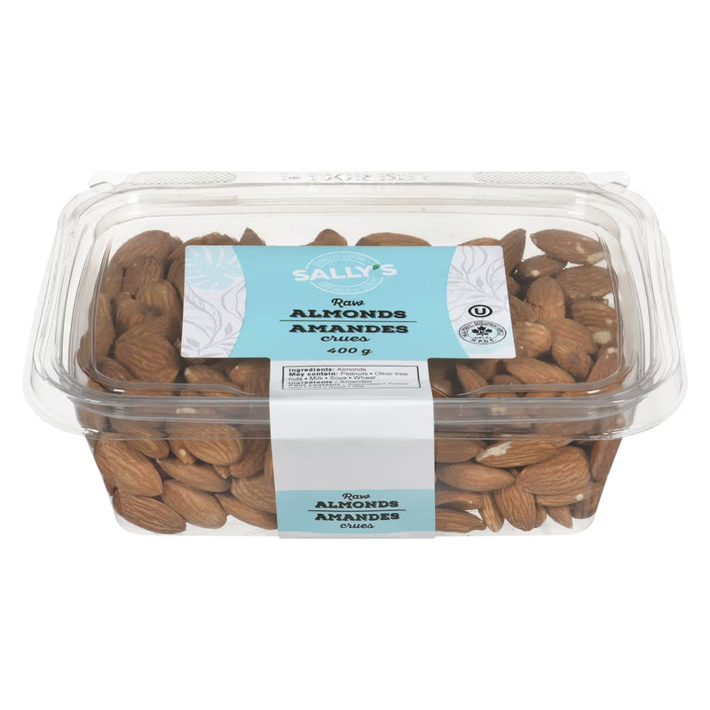 Sally's Raw Almonds 400g