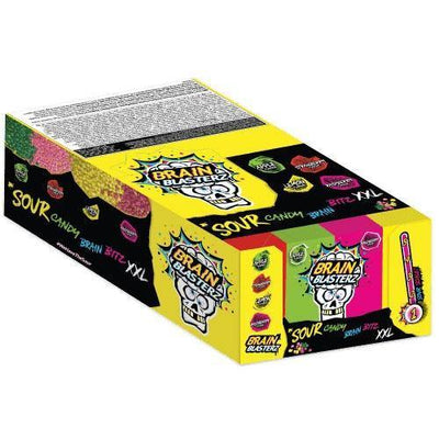 Brain Blasterz Sour Candy Brain Blitz XXL 144g - 12ct - EU