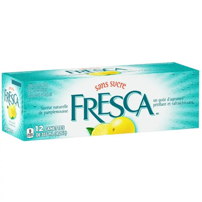 Fresca Can 355ml - Case of 12