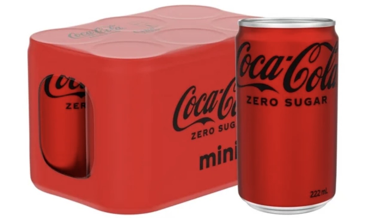 Coca Cola Zero Sugar Mini 222ml - Case of 6