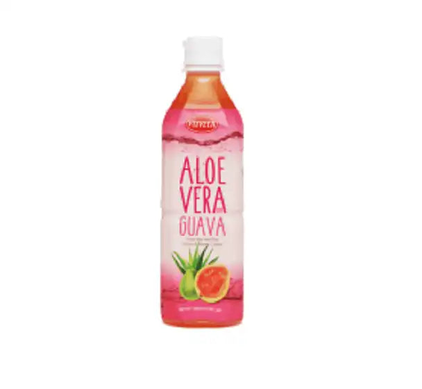 Visvita Aloe Vera Guava 500ml - Case of 20