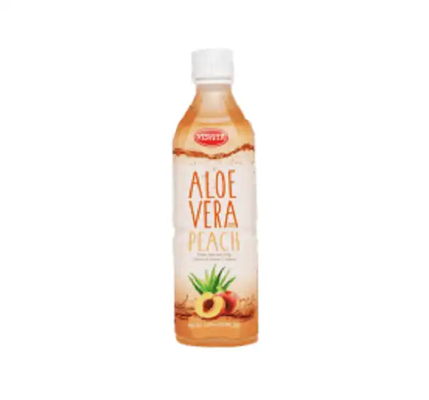 Visvita Aloe Vera Peach 500ml - Case of 20